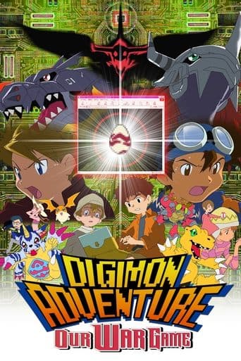 ملصق فيلم デジモンアドベンチャー ぼくらのウォーゲーム! (2000)