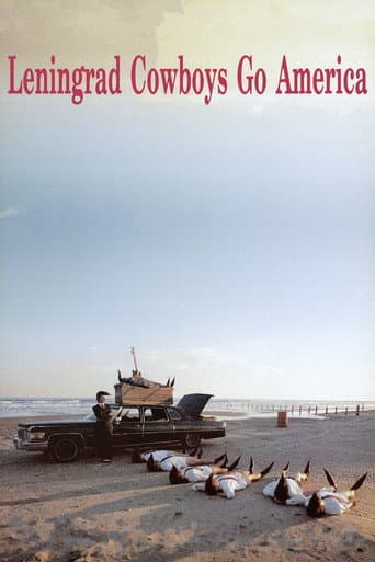ملصق فيلم Leningrad Cowboys Go America (1989)