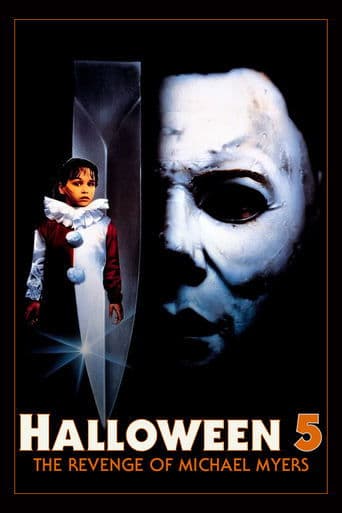 ملصق فيلم Halloween 5: The Revenge of Michael Myers (1989)
