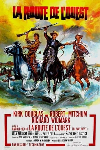 Affiche du film The Way West (1967)
