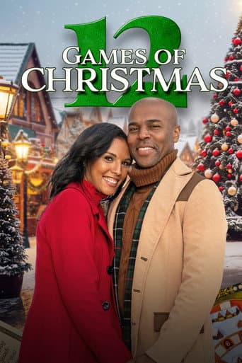 Affiche du film 12 Games of Christmas (2023)