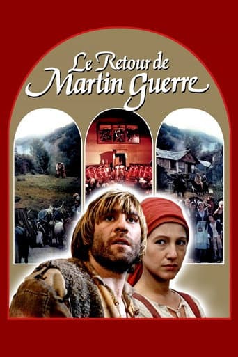 Affiche du film Le Retour de Martin Guerre (1982)
