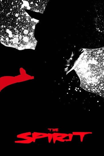 ملصق فيلم The Spirit (2008)