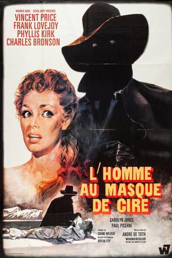 Affiche du film House of Wax (1953)
