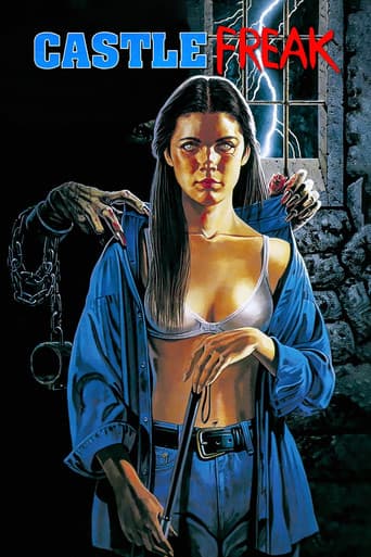 ملصق فيلم Castle Freak (1996)