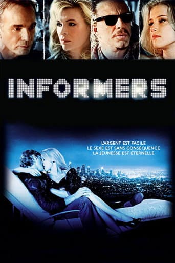 Affiche du film The Informers (2008)