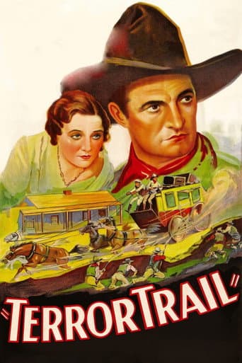 ملصق فيلم Terror Trail (1933)