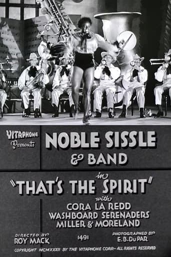 That's the Spirit (1933) movie poster