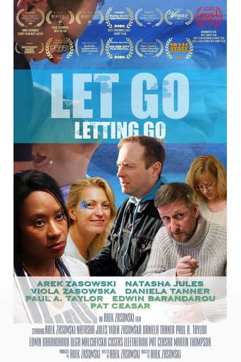 Affiche du film Let Go Letting Go (2020)