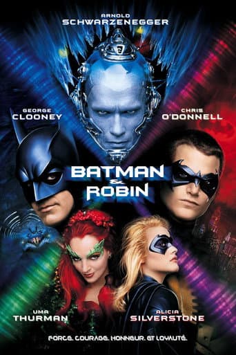 Affiche du film Batman & Robin (1997)
