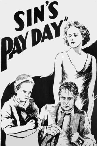 Sin's Pay Day (1932) movie poster