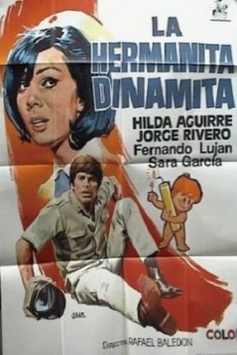 Affiche du film La Hermanita Dinamita (1970)