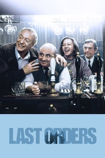 Affiche du film Last Orders (2001)