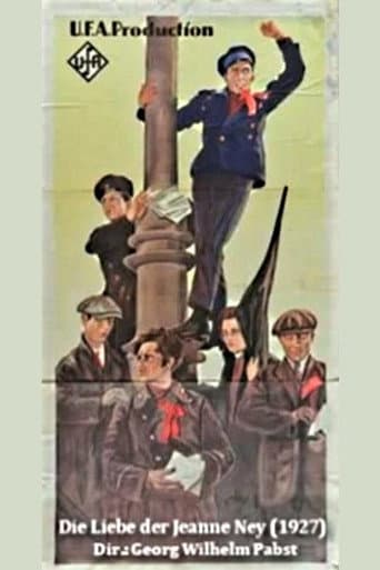 Affiche du film Die Liebe der Jeanne Ney (1927)