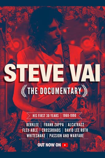 Affiche du film Steve Vai - His First 30 Years: The Documentary (2022)