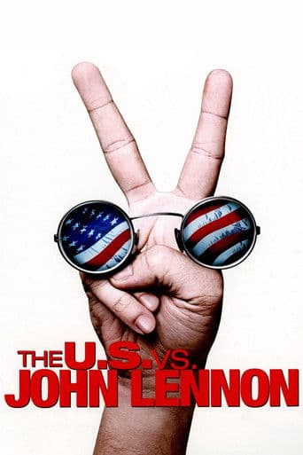 The U.S. vs. John Lennon (2006) movie poster