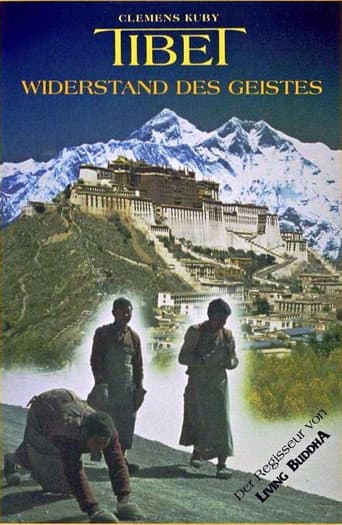 Affiche du film Tibet - Widerstand des Geistes (1989)