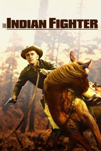 The Indian Fighter (1955) movie poster