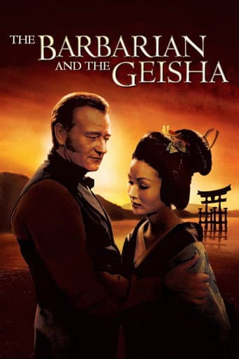 The Barbarian and the Geisha (1958) movie poster