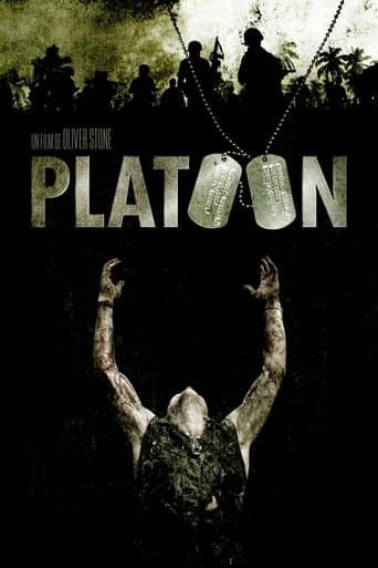 Affiche du film Platoon (1986)