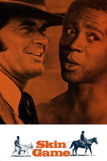 ملصق فيلم Skin Game (1971)