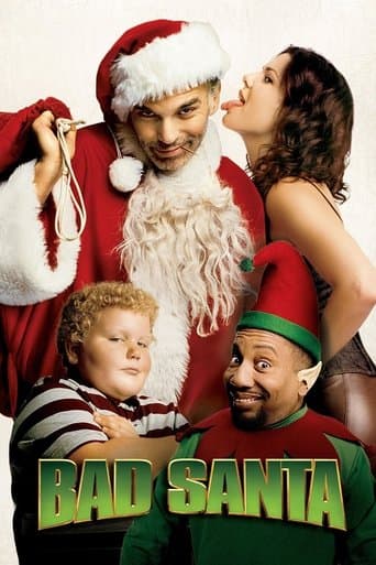 ملصق فيلم Bad Santa (2003)