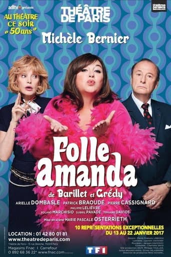 Affiche du film Folle Amanda (2017)