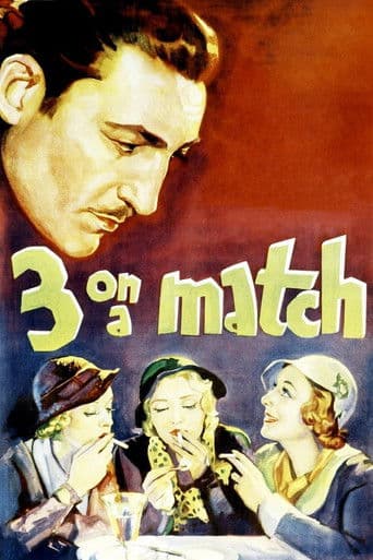 ملصق فيلم Three on a Match (1932)