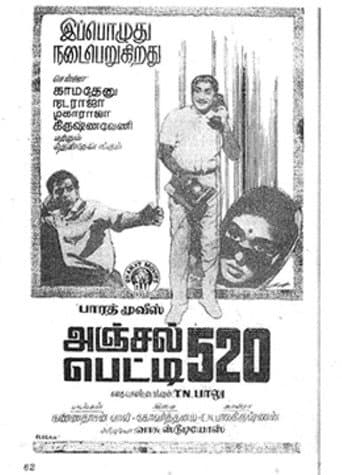 Affiche du film அஞ்சல் பேட்டி 520 (1969)
