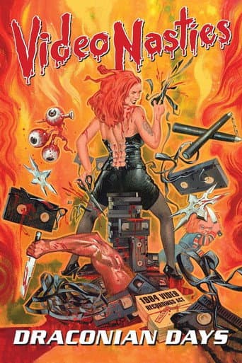 ملصق فيلم Video Nasties: Draconian Days (2014)