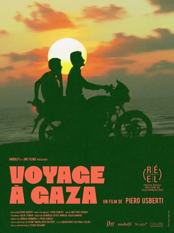 ملصق فيلم Voyage à Gaza (2024)