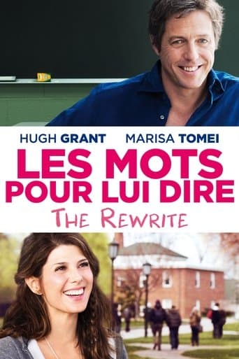 Affiche du film The Rewrite (2014)
