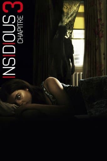 Affiche du film Insidious: Chapter 3 (2015)