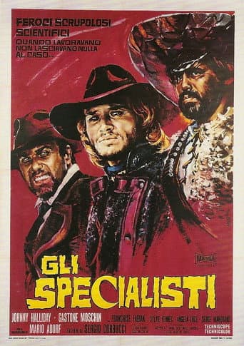 ملصق فيلم Gli specialisti (1969)