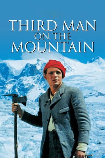 Third Man on the Mountain (1959) movie poster
