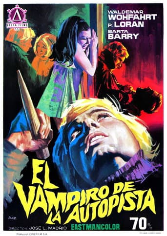ملصق فيلم El vampiro de la autopista (1971)