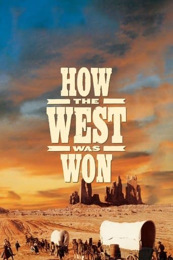 ملصق فيلم How the West Was Won (1962)