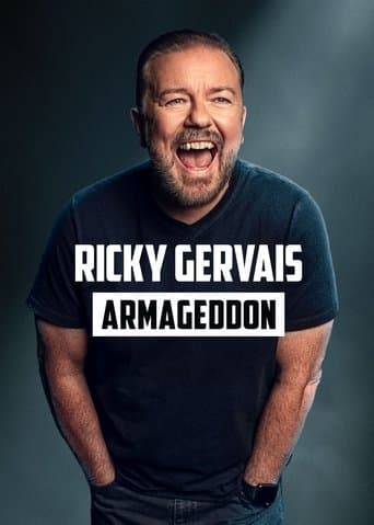 ملصق فيلم Ricky Gervais: Armageddon (2023)
