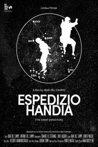 Affiche du film Espedizio handia (2018)