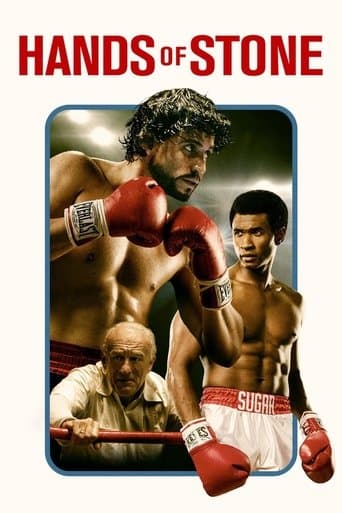 Hands of Stone (2016) movie poster