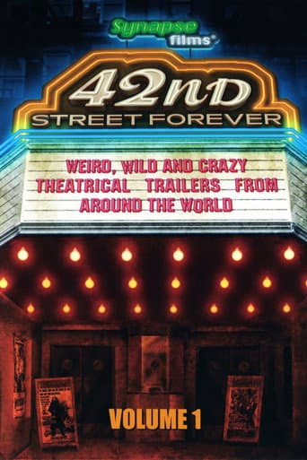 Affiche du film 42nd Street Forever, Volume 1 (2005)