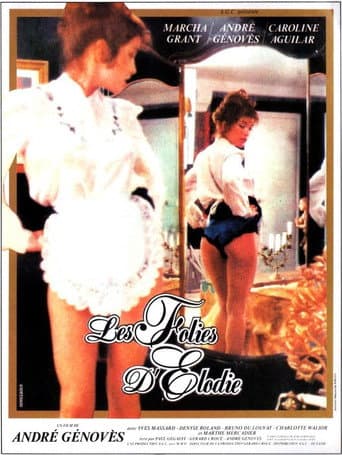 Affiche du film Les Folies d'Élodie (1981)