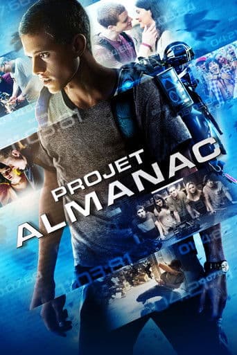 Affiche du film Project Almanac (2015)