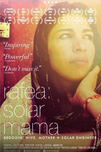 Rafea: Solar Mama (2012) movie poster