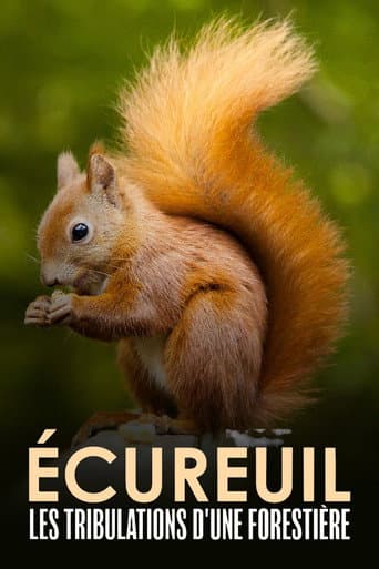 Affiche du film Écureuil : Les Tribulations d'une forestière (2022)