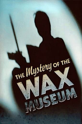 ملصق فيلم Mystery of the Wax Museum (1933)