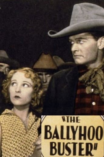 ملصق فيلم The Ballyhoo Buster (1928)