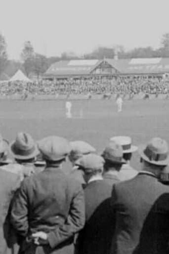ملصق فيلم Australians' First Match (1921)