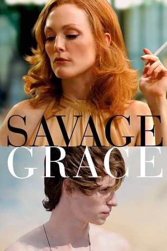ملصق فيلم Savage Grace (2007)