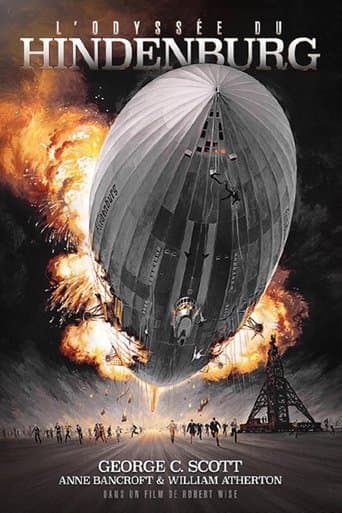 Affiche du film The Hindenburg (1975)